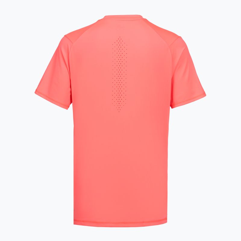 Pánské běžecké tričko PUMA Run Cloudspun SS Tee Pink/Silver 2