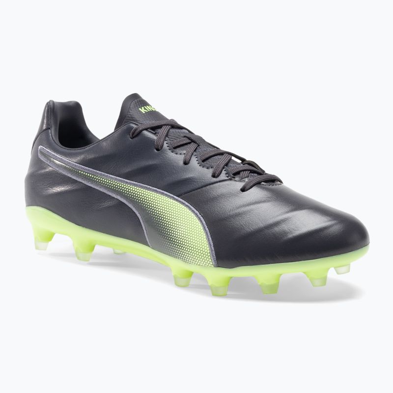 PUMA King Pro 21 FG pánské fotbalové boty black-green 106549 05