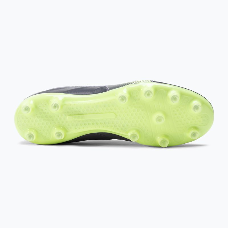 PUMA King Pro 21 FG pánské fotbalové boty black-green 106549 05 5