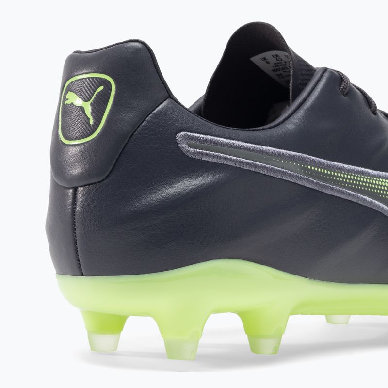 PUMA King Pro 21 FG pánské fotbalové boty black-green 106549 05 8