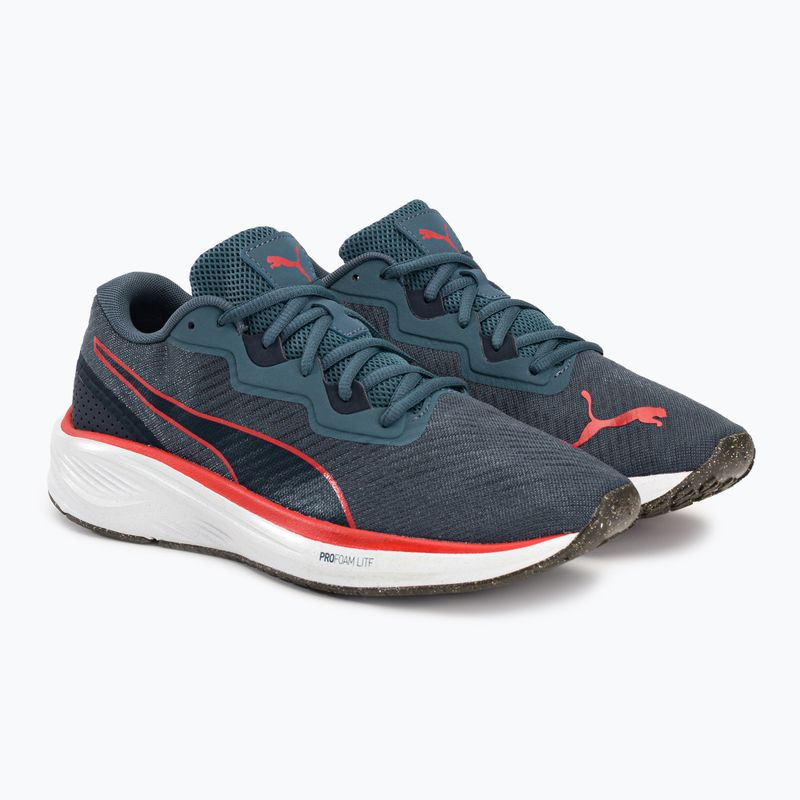 Pánská běžecká obuv PUMA Aviator Profoam Sky Better navy blue 376616 03 4