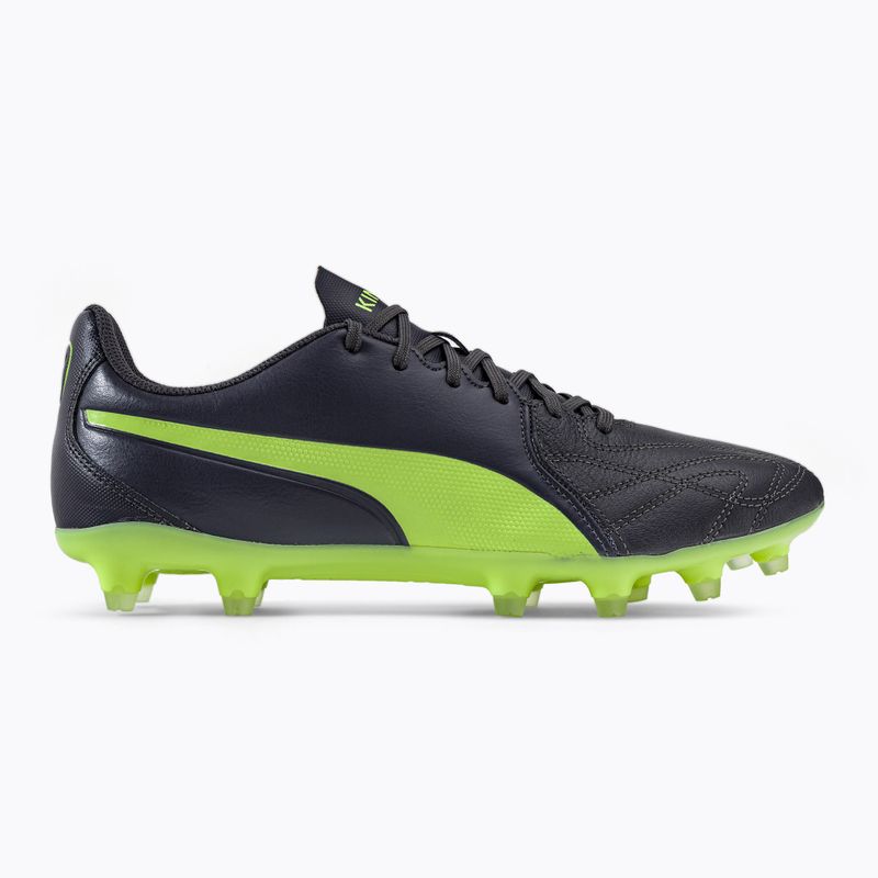 PUMA King Hero 21 FG pánské fotbalové boty black-green 106554 05 2
