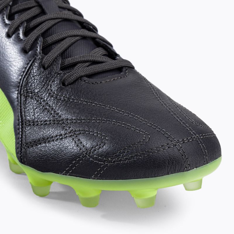 PUMA King Hero 21 FG pánské fotbalové boty black-green 106554 05 7