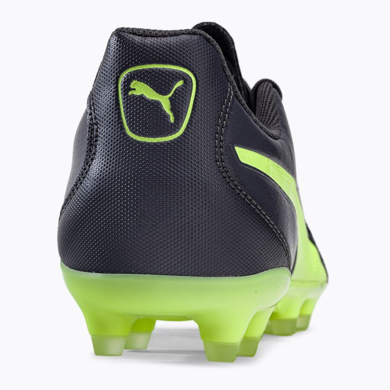 PUMA King Hero 21 FG pánské fotbalové boty black-green 106554 05 8