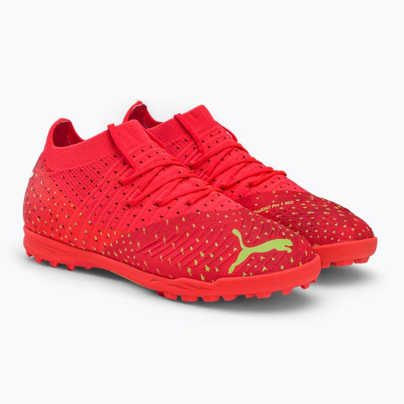 PUMA Future Z 3.4 TT Jr dětské kopačky oranžové 107012 03 4