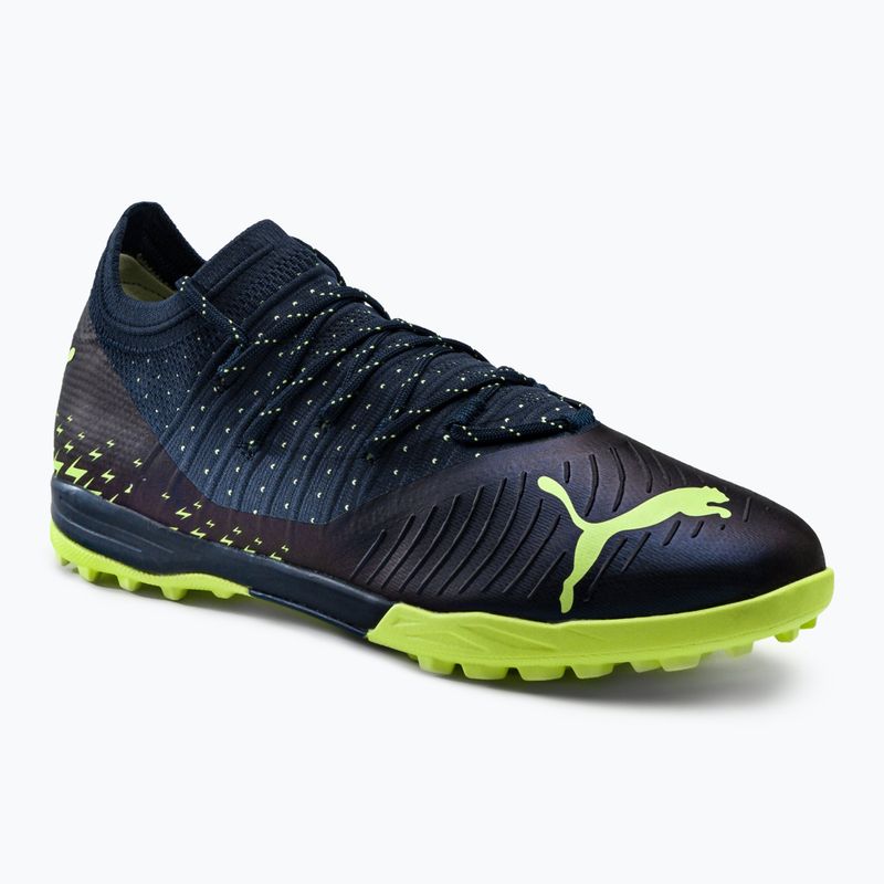 PUMA Future Z 1.4 Pro Cage pánské fotbalové boty black-green 106992 01