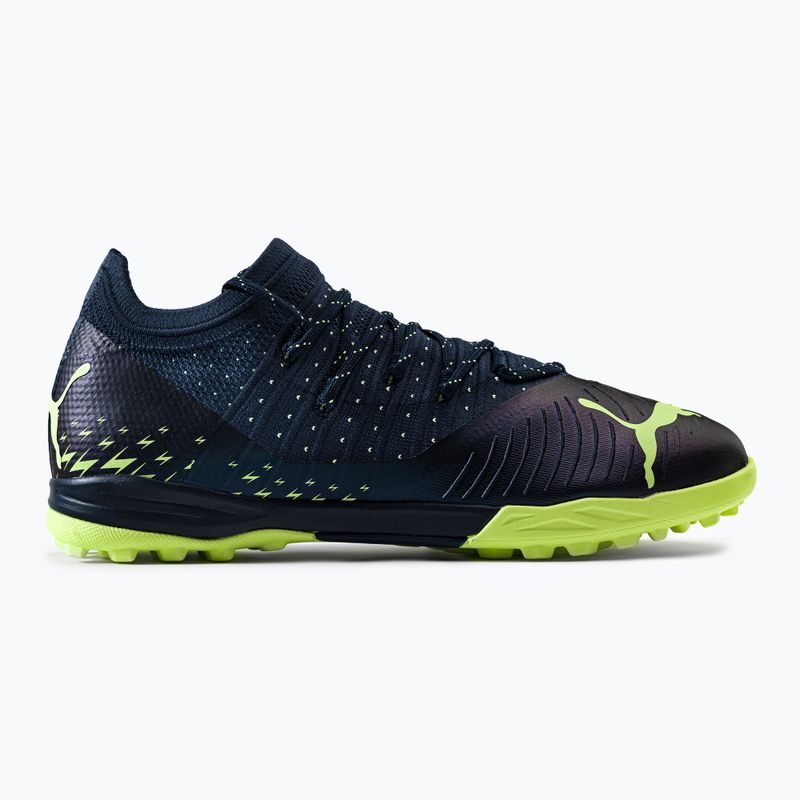 PUMA Future Z 1.4 Pro Cage pánské fotbalové boty black-green 106992 01 2