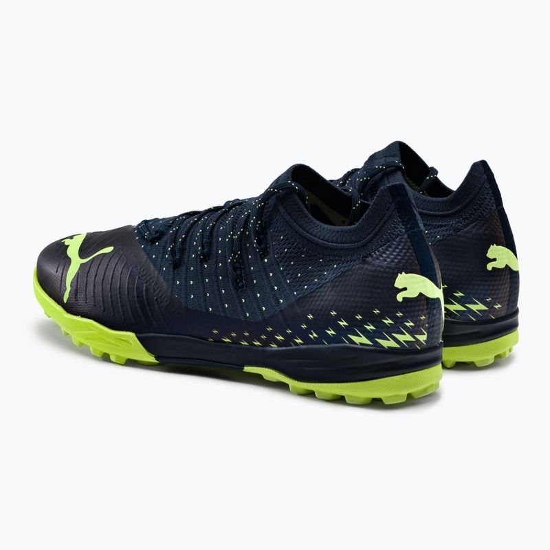 PUMA Future Z 1.4 Pro Cage pánské fotbalové boty black-green 106992 01 3