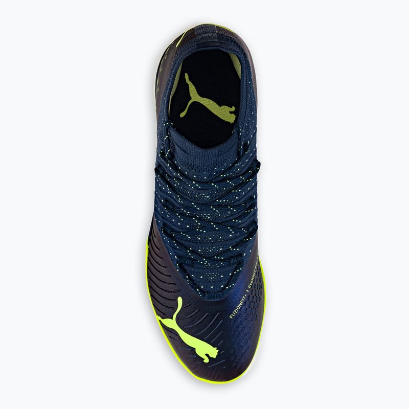 PUMA Future Z 1.4 Pro Cage pánské fotbalové boty black-green 106992 01 6