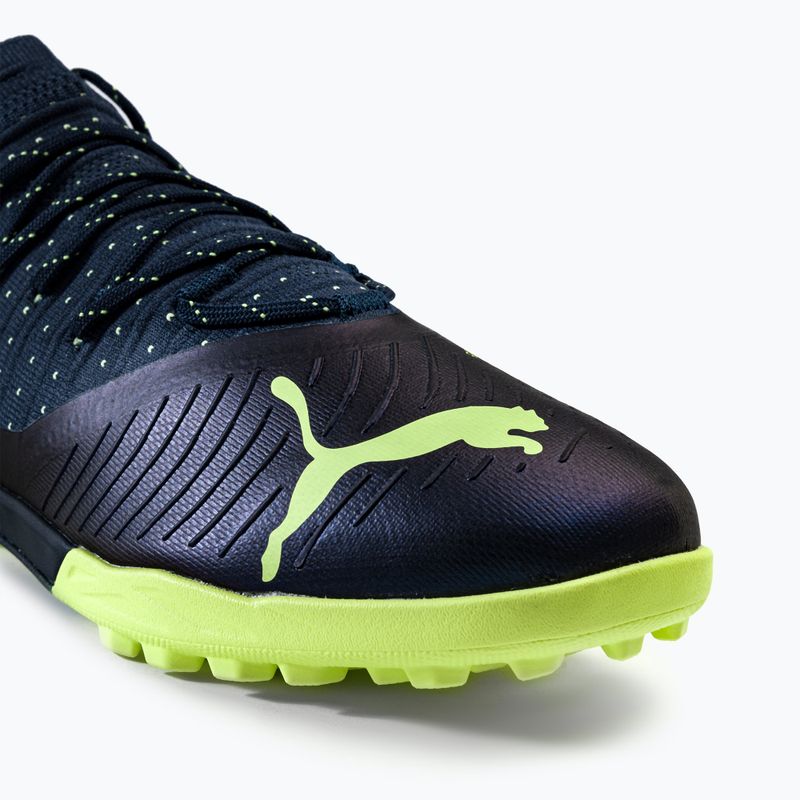 PUMA Future Z 1.4 Pro Cage pánské fotbalové boty black-green 106992 01 7
