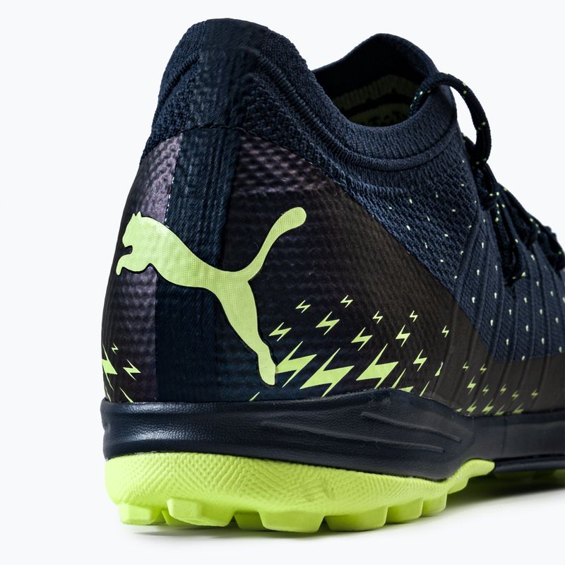 PUMA Future Z 1.4 Pro Cage pánské fotbalové boty black-green 106992 01 8