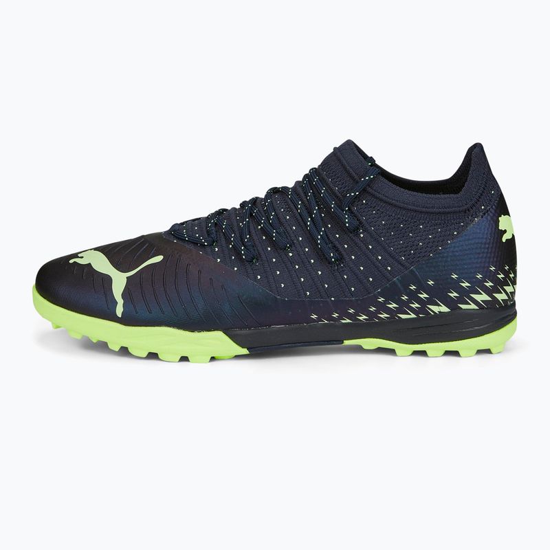 PUMA Future Z 1.4 Pro Cage pánské fotbalové boty black-green 106992 01 10
