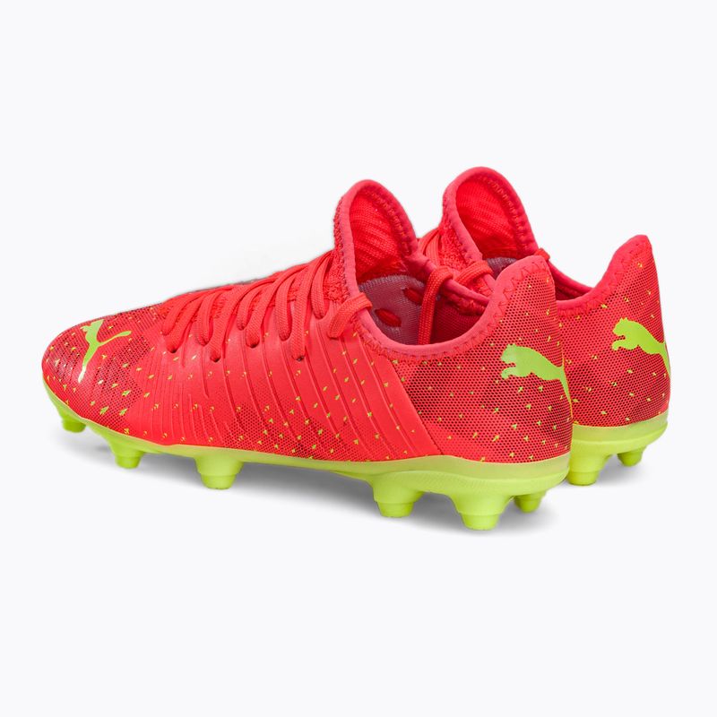 PUMA Future Z 4.4 FG/AG Jr dětské kopačky oranžové 107014 03 3