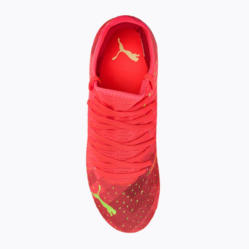 PUMA Future Z 4.4 FG/AG Jr dětské kopačky oranžové 107014 03 6