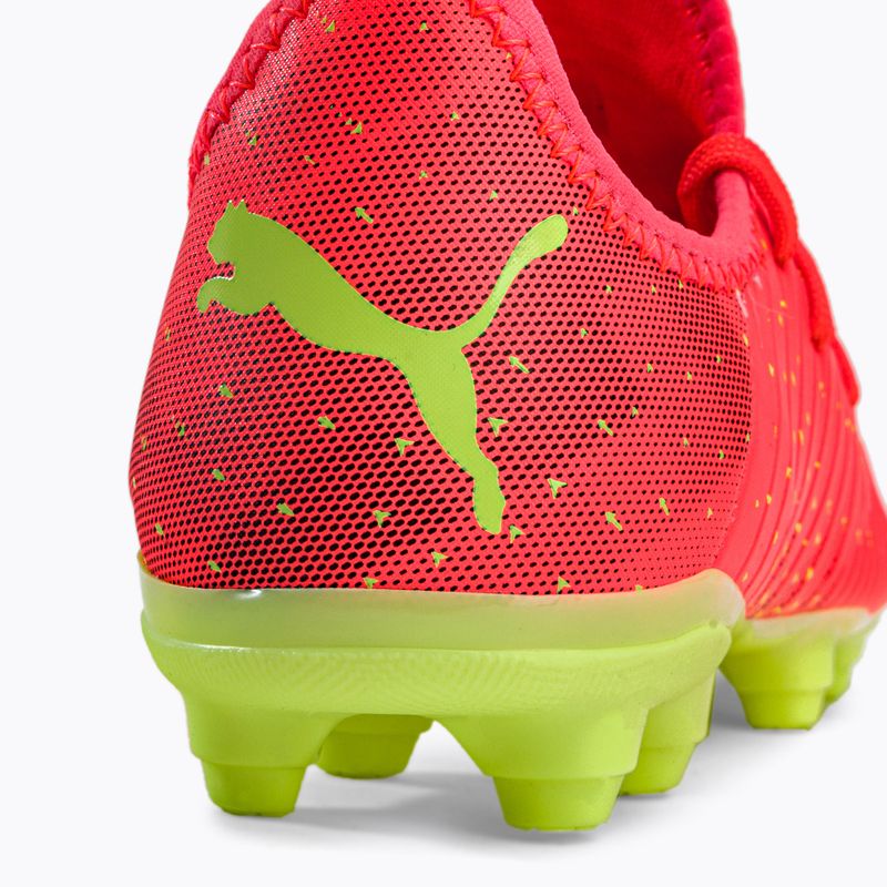 PUMA Future Z 4.4 FG/AG Jr dětské kopačky oranžové 107014 03 8