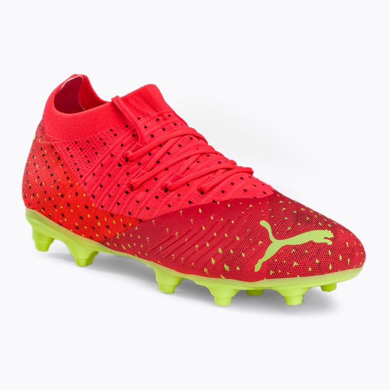 PUMA Future Z 3.4 FG/AG Jr dětské kopačky oranžové 107010 03