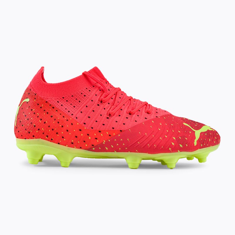 PUMA Future Z 3.4 FG/AG Jr dětské kopačky oranžové 107010 03 2