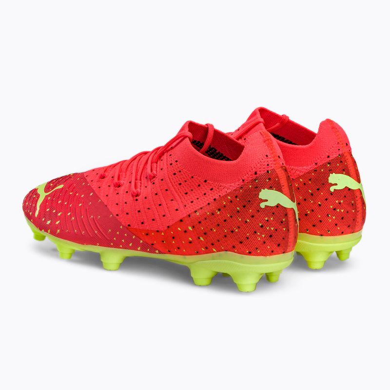 PUMA Future Z 3.4 FG/AG Jr dětské kopačky oranžové 107010 03 3