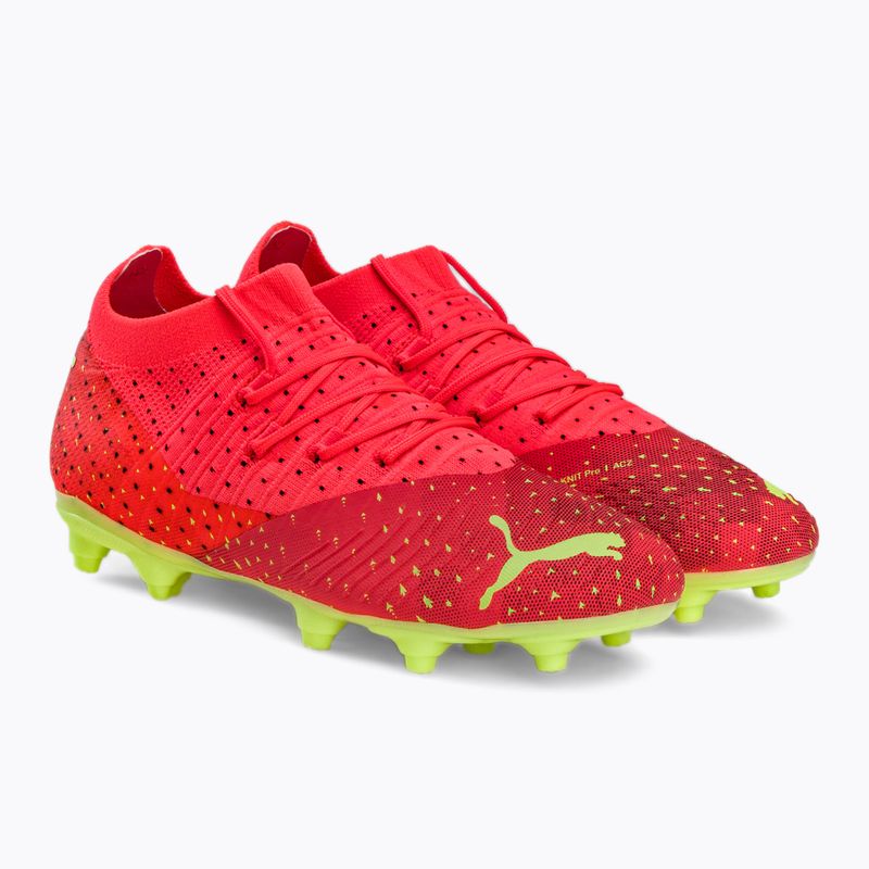 PUMA Future Z 3.4 FG/AG Jr dětské kopačky oranžové 107010 03 4