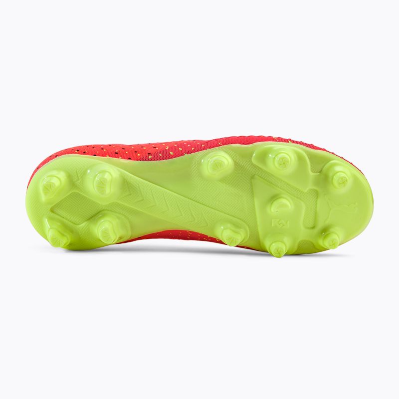PUMA Future Z 3.4 FG/AG Jr dětské kopačky oranžové 107010 03 5