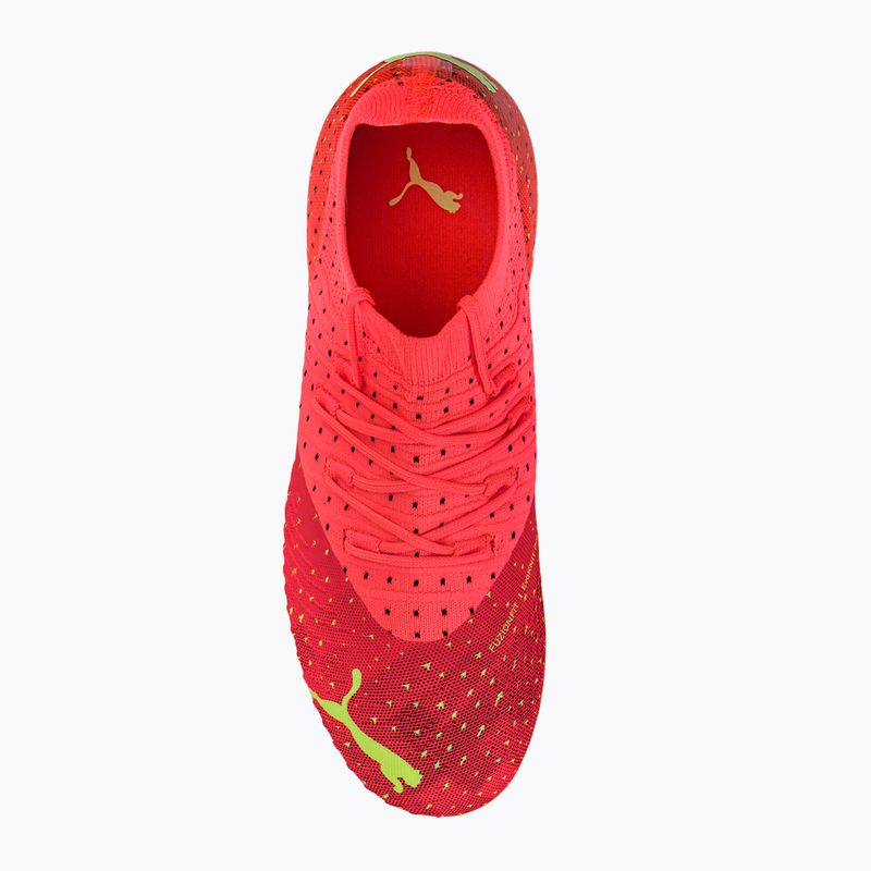 PUMA Future Z 3.4 FG/AG Jr dětské kopačky oranžové 107010 03 6