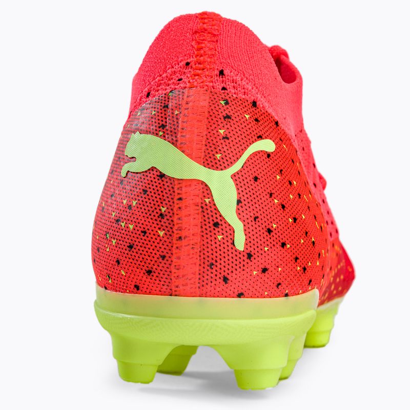 PUMA Future Z 3.4 FG/AG Jr dětské kopačky oranžové 107010 03 8