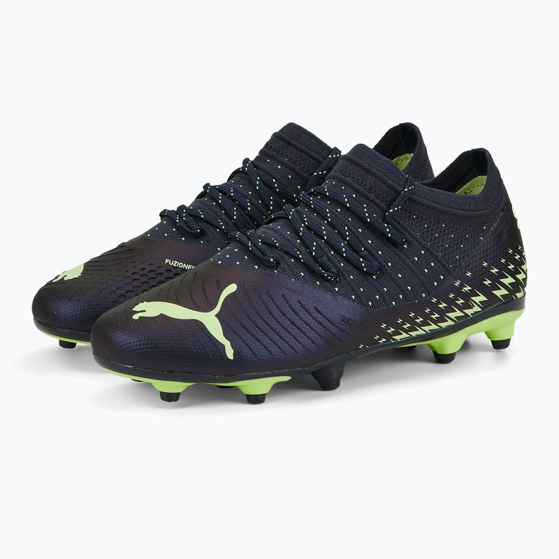 PUMA Future Z 2.4 FG/AG Jr dětské kopačky námořnická modrá 107009 01 10