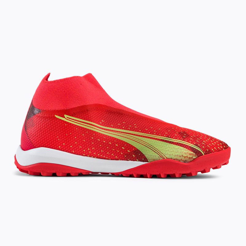 Pánské kopačky PUMA Ultra Match+ LL TT oranžová 107034 03 2