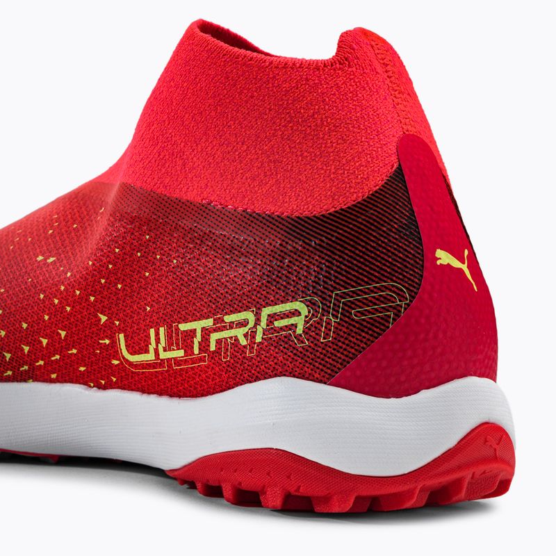 Pánské kopačky PUMA Ultra Match+ LL TT oranžová 107034 03 9