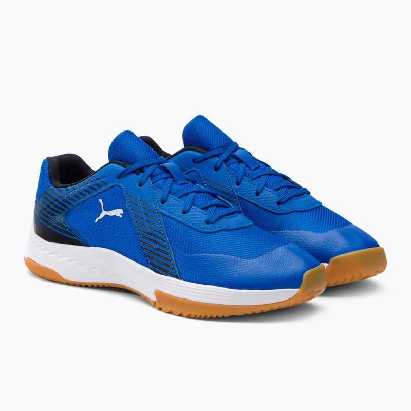 Dětská volejbalová obuv PUMA Varion Jr modrýe 10658506 4