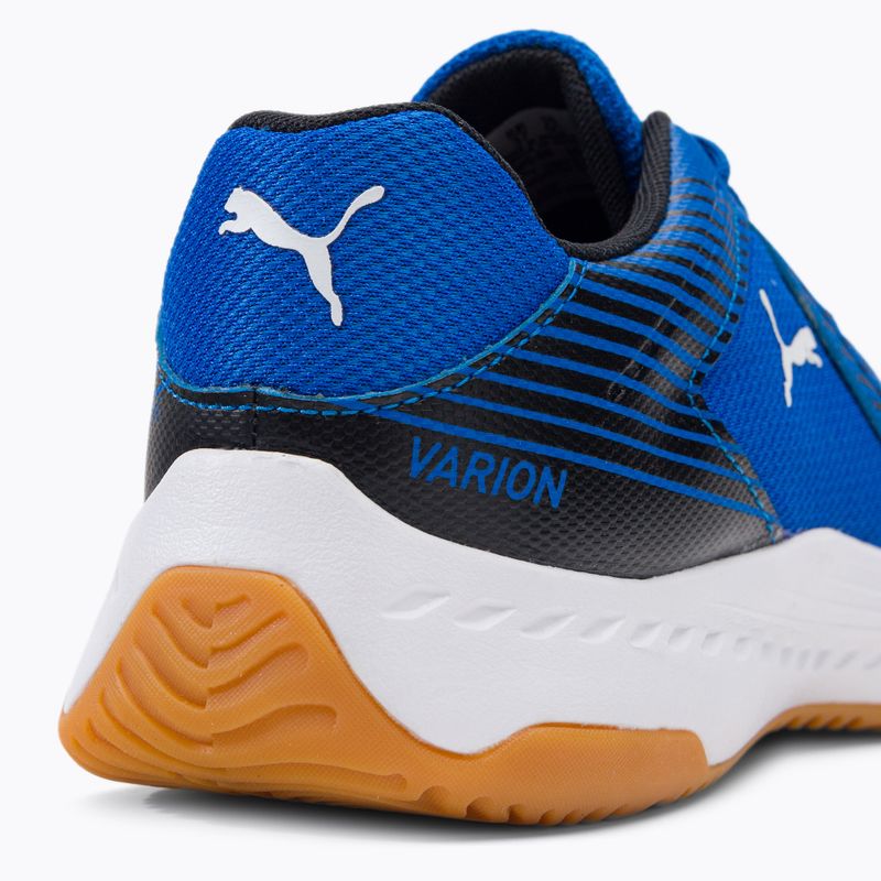 Dětská volejbalová obuv PUMA Varion Jr modrýe 10658506 8