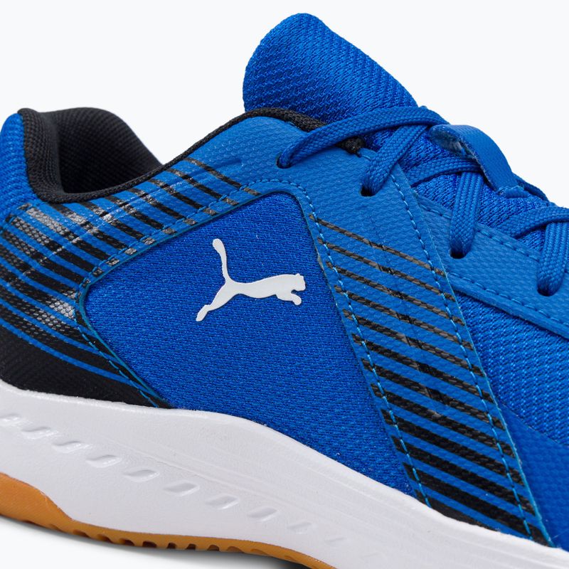 Dětská volejbalová obuv PUMA Varion Jr modrýe 10658506 9