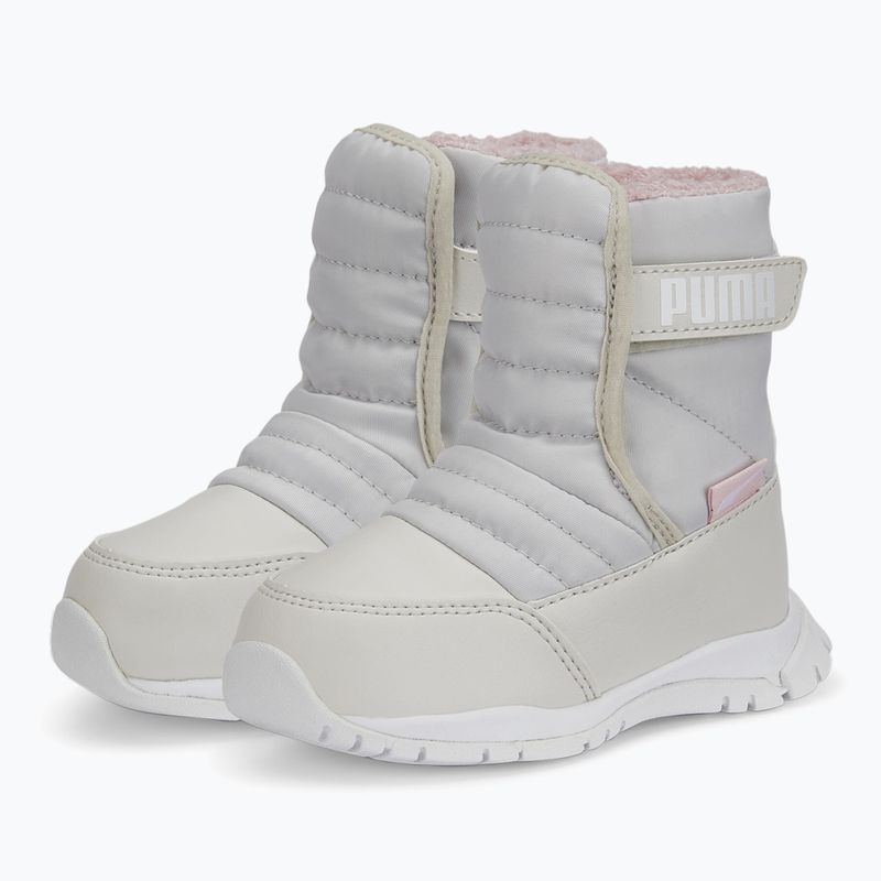 Dětské sněhule PUMA Nieve Boot WTR AC Inf nimbus cold/puma white 8