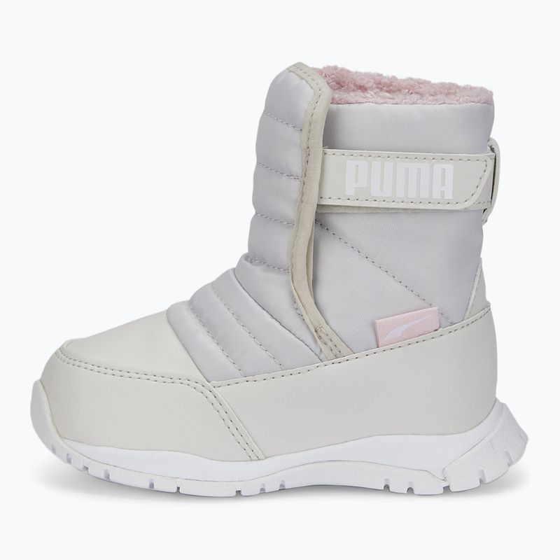 Dětské sněhule PUMA Nieve Boot WTR AC Inf nimbus cold/puma white 9