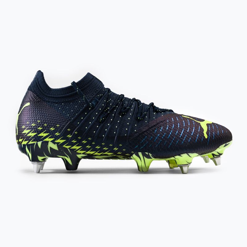 PUMA Future Z 1.4 MXSG pánské fotbalové boty black-green 106988 01 2