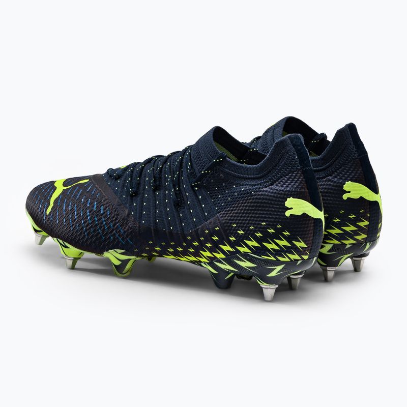 PUMA Future Z 1.4 MXSG pánské fotbalové boty black-green 106988 01 3