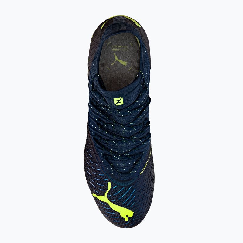 PUMA Future Z 1.4 MXSG pánské fotbalové boty black-green 106988 01 6