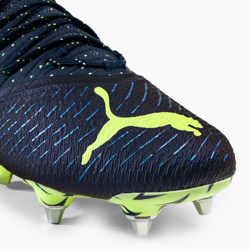 PUMA Future Z 1.4 MXSG pánské fotbalové boty black-green 106988 01 7