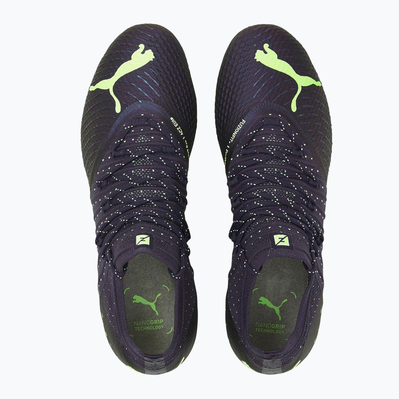PUMA Future Z 1.4 MXSG pánské fotbalové boty black-green 106988 01 11