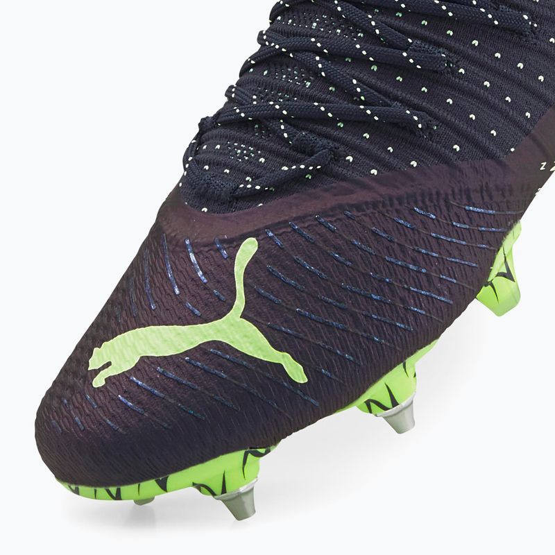 PUMA Future Z 1.4 MXSG pánské fotbalové boty black-green 106988 01 12