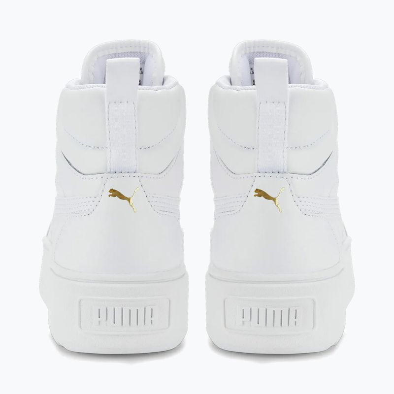 Dámské boty PUMA Karmen Mid puma white 4