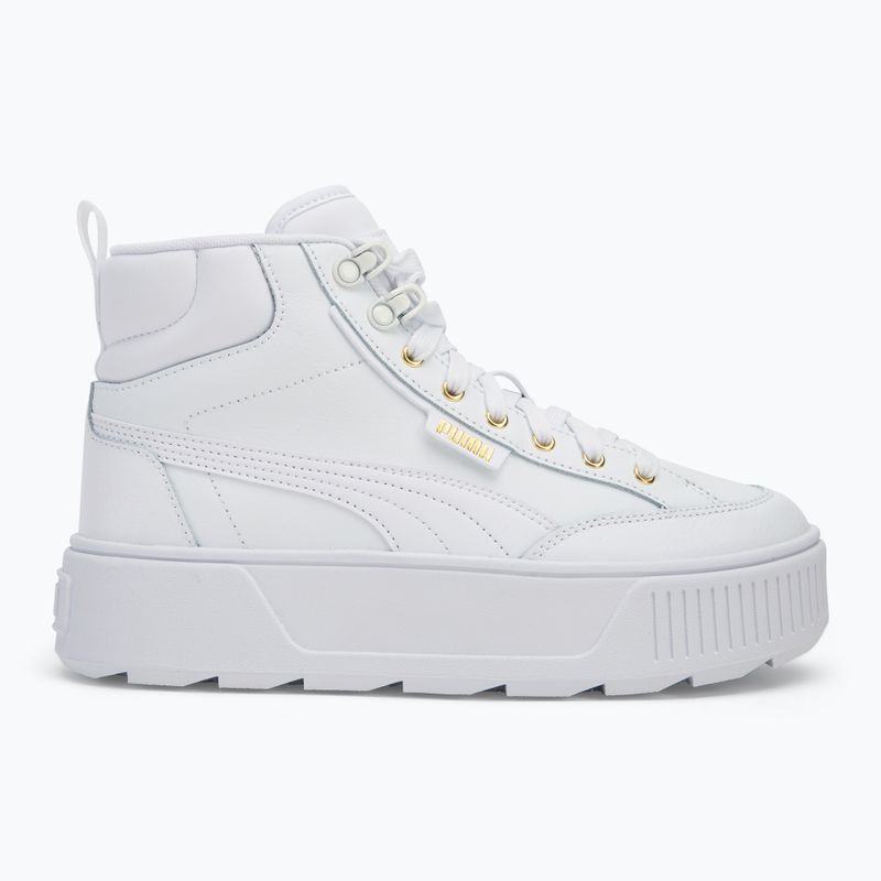 Dámské boty PUMA Karmen Mid puma white 2