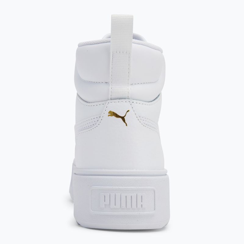 Dámské boty PUMA Karmen Mid puma white 6