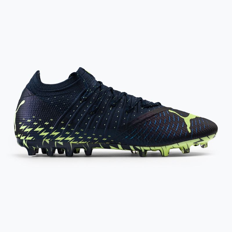 PUMA Future Z 1.4 MG pánské fotbalové boty black-green 106991 01 2