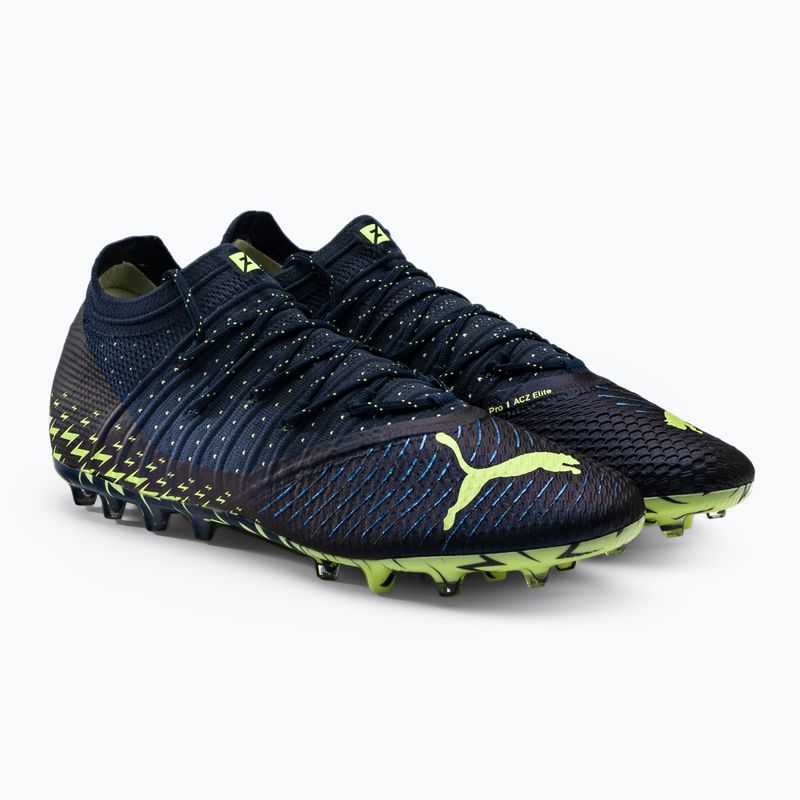PUMA Future Z 1.4 MG pánské fotbalové boty black-green 106991 01 5