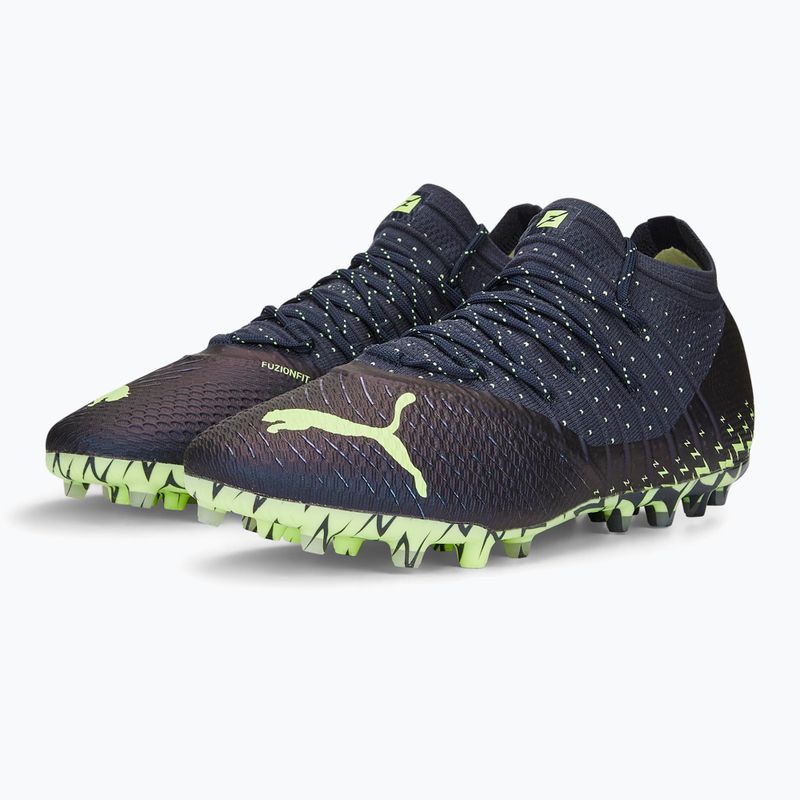 PUMA Future Z 1.4 MG pánské fotbalové boty black-green 106991 01 10