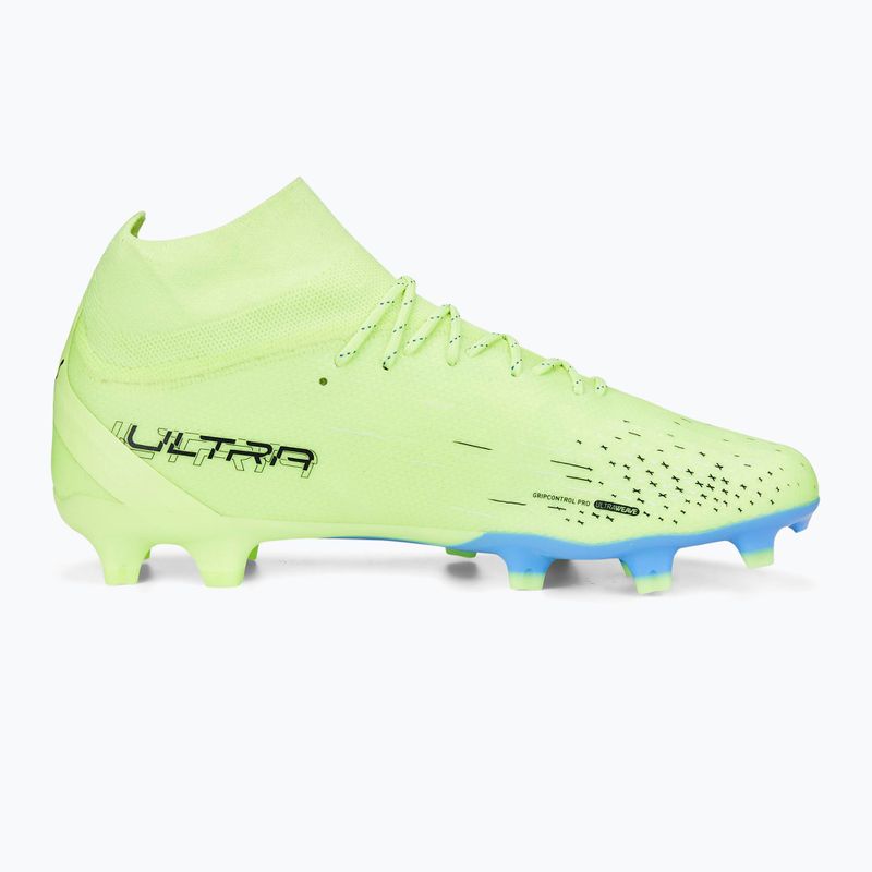 Pánské fotbalové boty PUMA Ultra Pro FG/AG yellow 106931 01 10