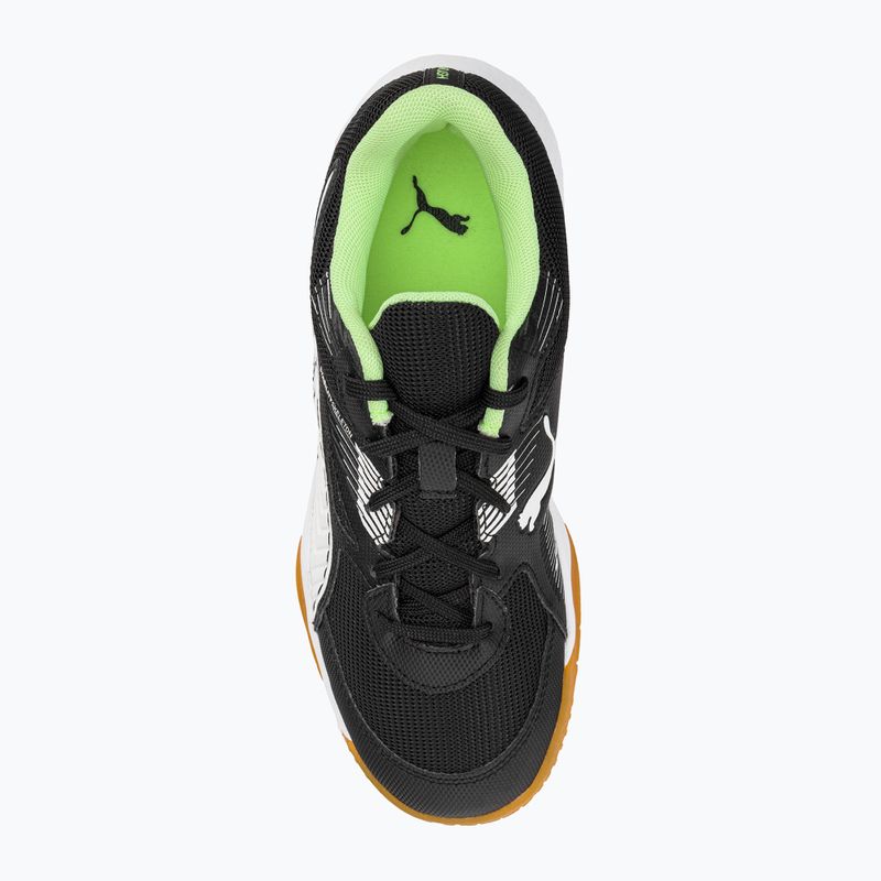 PUMA Solarflash Jr II dětská házenkářská obuv černá 106883 01 6