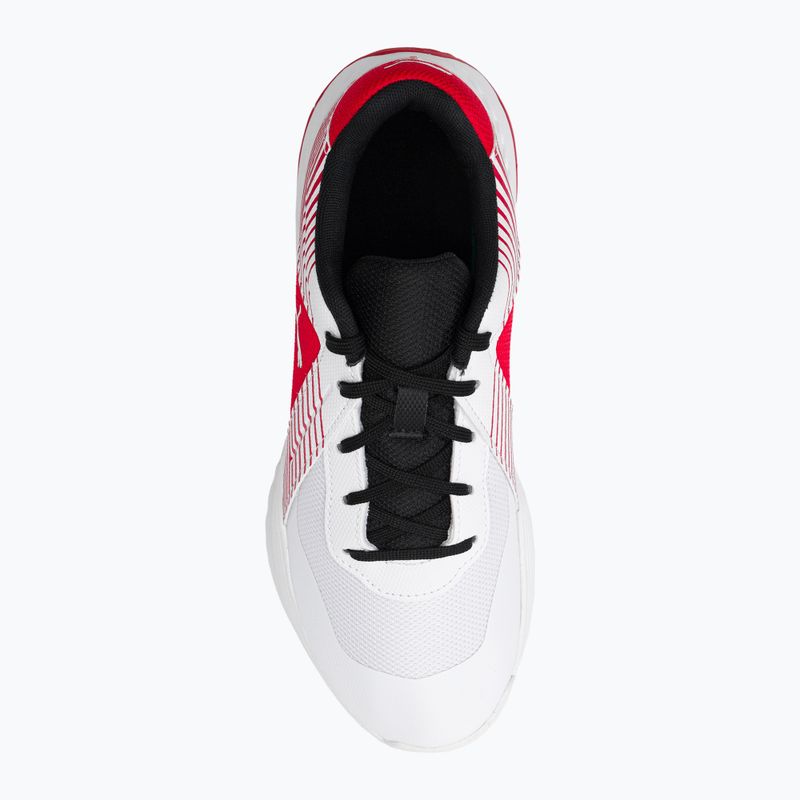 Dětská volejbalová obuv PUMA Varion Jr bílo-červene 10658507 6