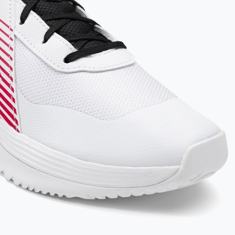 Dětská volejbalová obuv PUMA Varion Jr bílo-červene 10658507 7